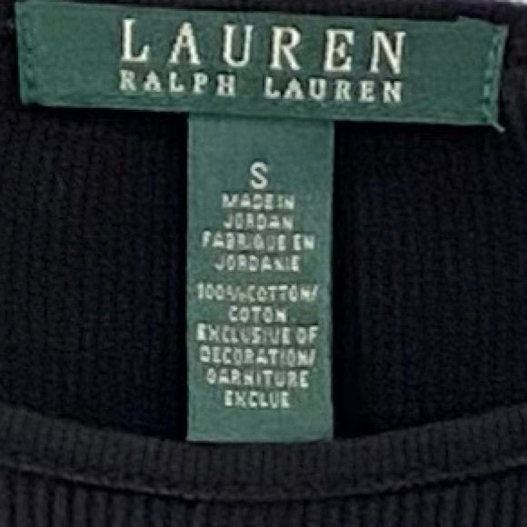 Ralph Lauren Black long sleeve - Picture 3 of 4
